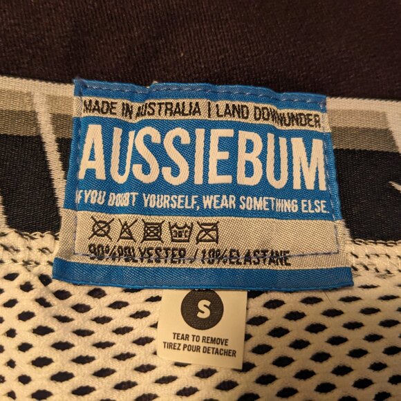 Aussiebum White Catch 2.0 Bikini Brief - Picture 6 of 6